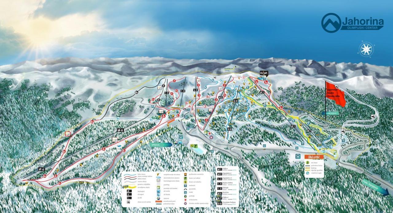 Apartman Kutak Jahorina Extérieur photo
